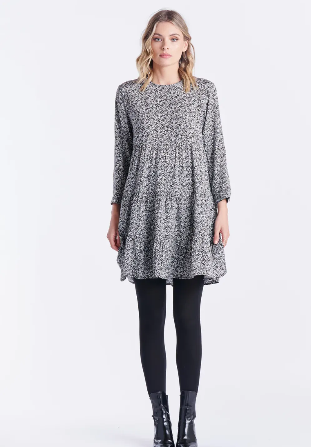 16330DWSSBLACK DAYLA DRESS