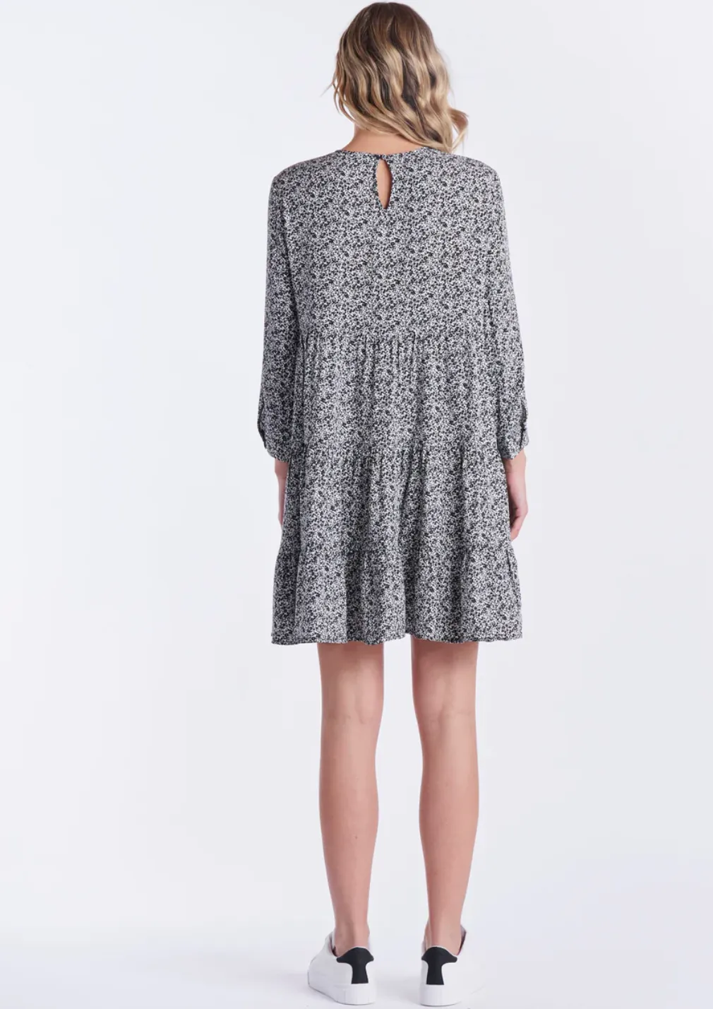 16330DWSSBLACK DAYLA DRESS