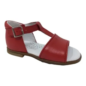 20685 - Red Soft Leather Strap for Toddler by Beberlis
