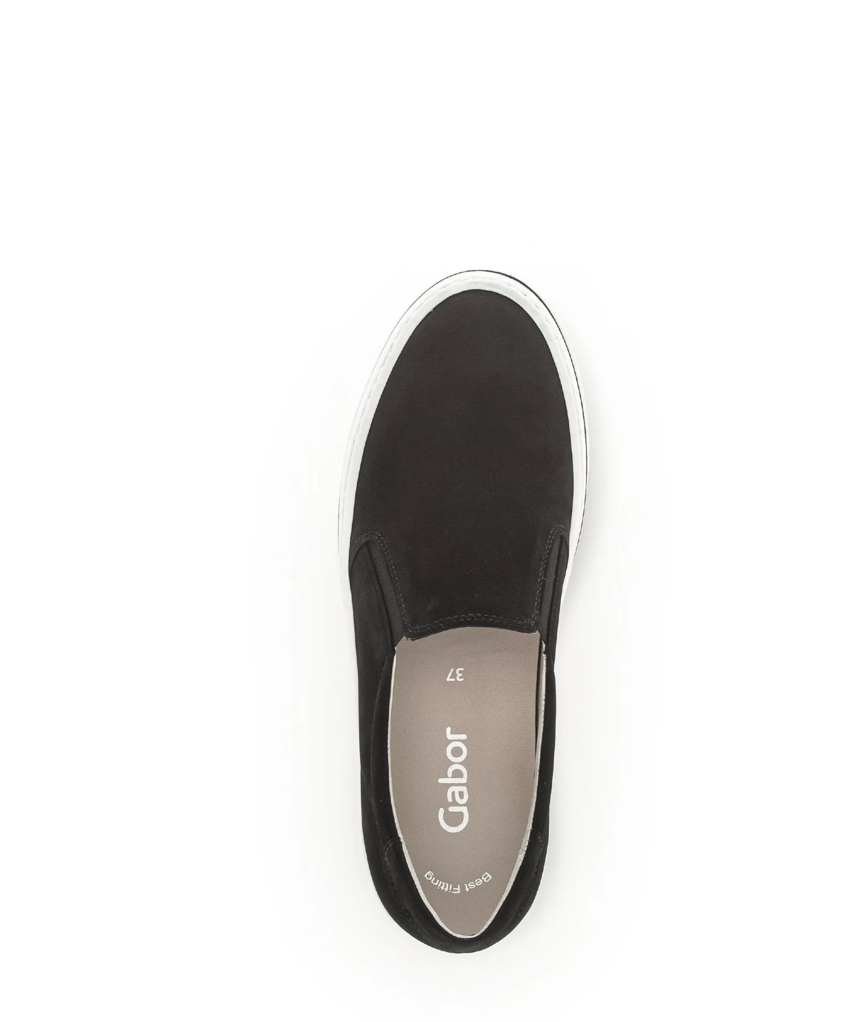 23.265.17 women's loafer - black