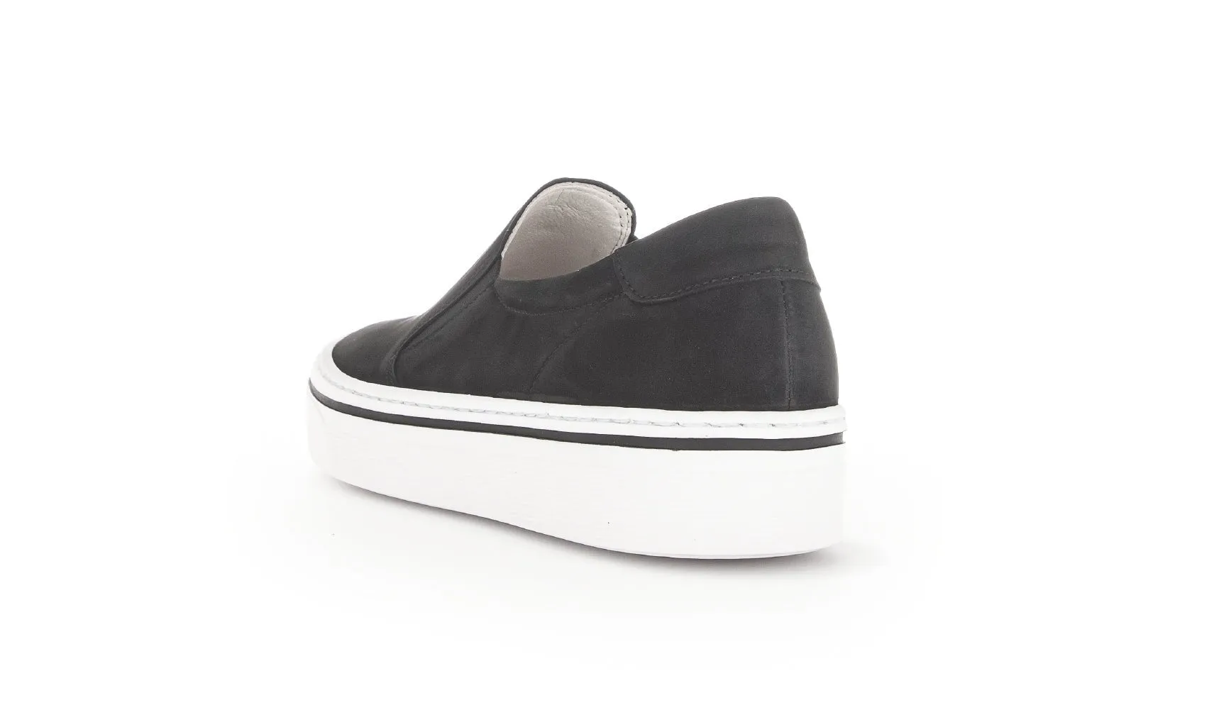 23.265.17 women's loafer - black