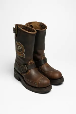 3565 STEEL Unisex Braun