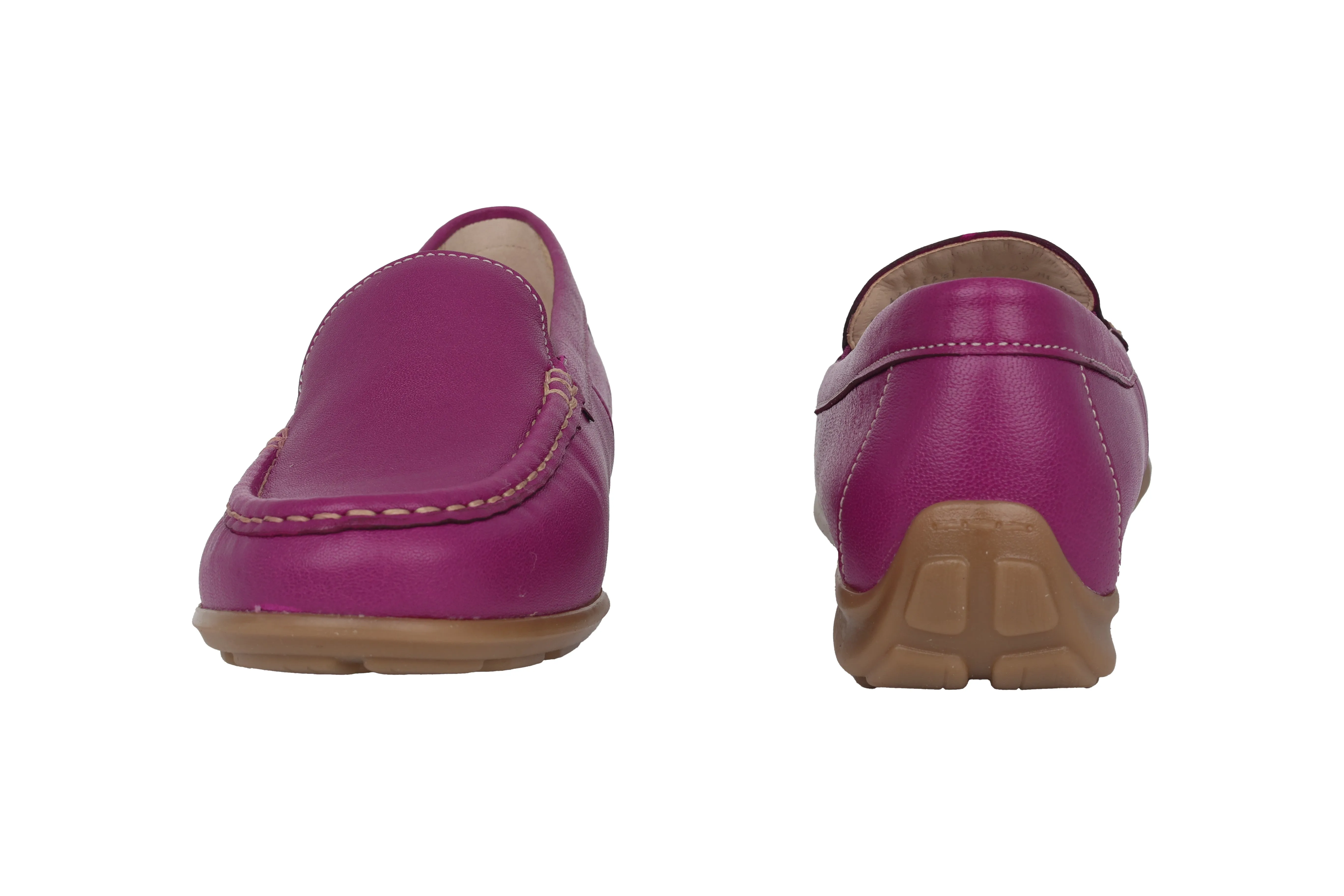 '42.440.22' women's loafer - purple