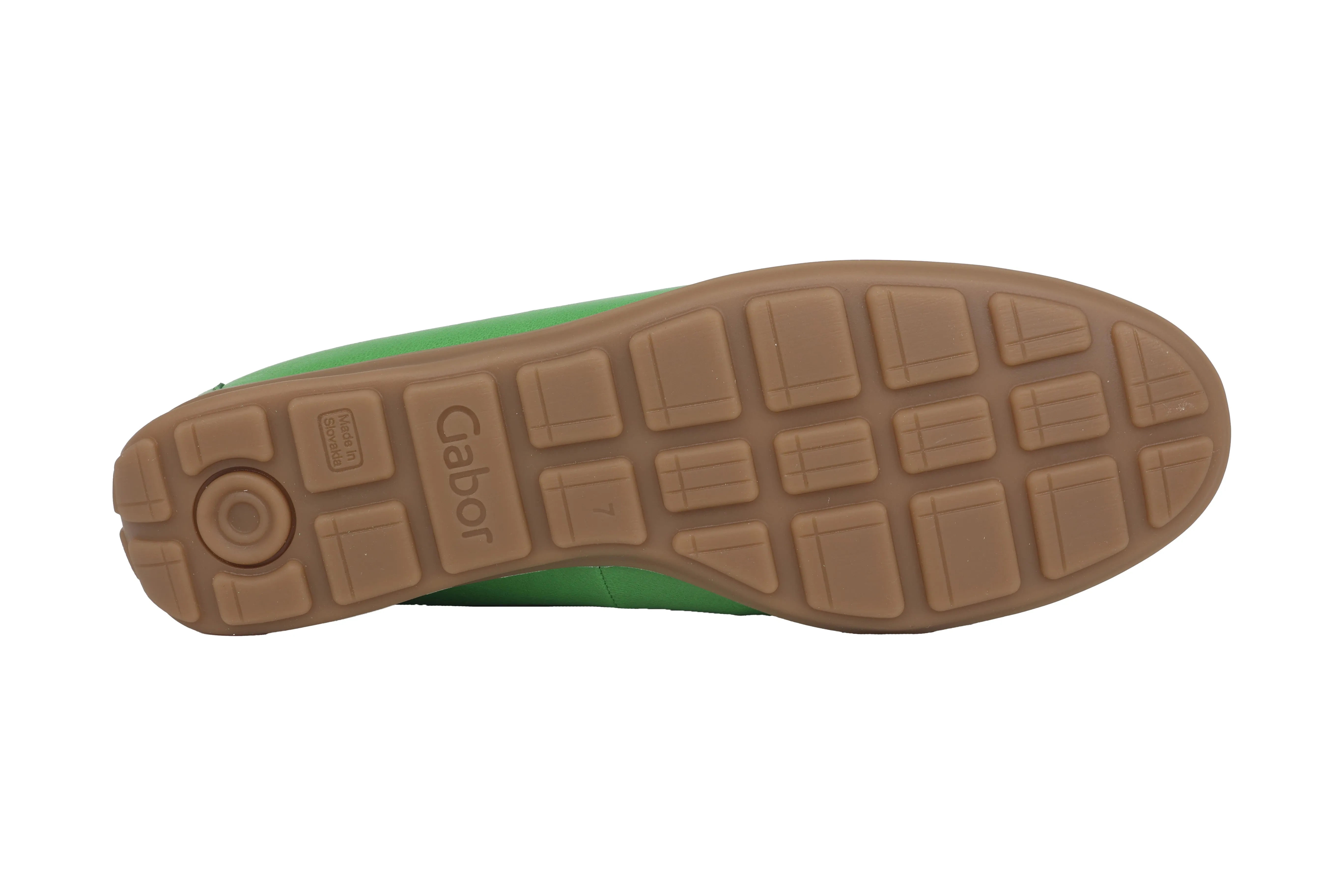 '42.440.29' women's loafer - Green