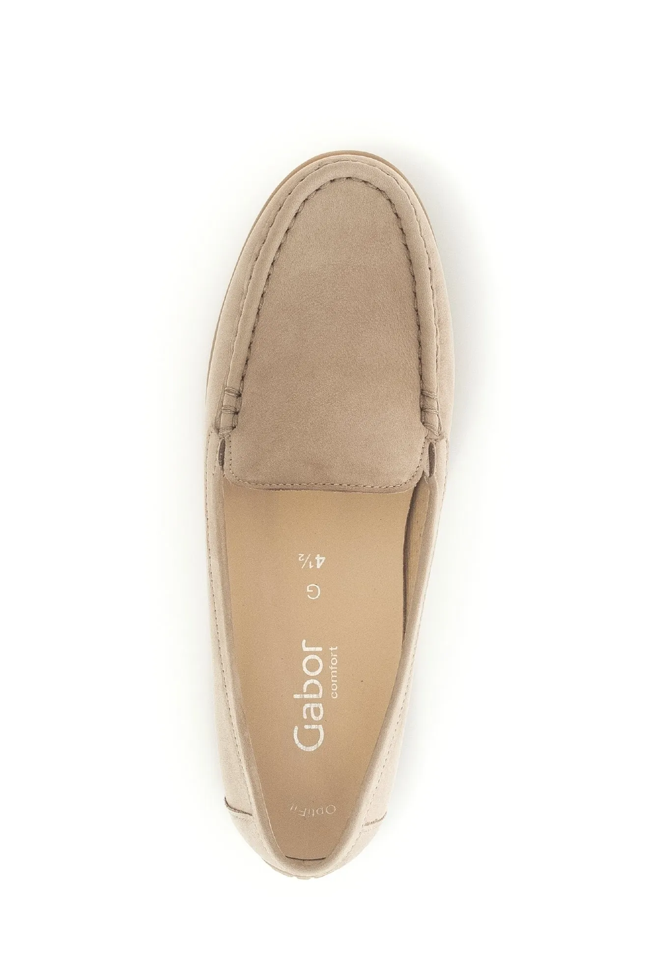 '42.440.31' women's loafer - Beige