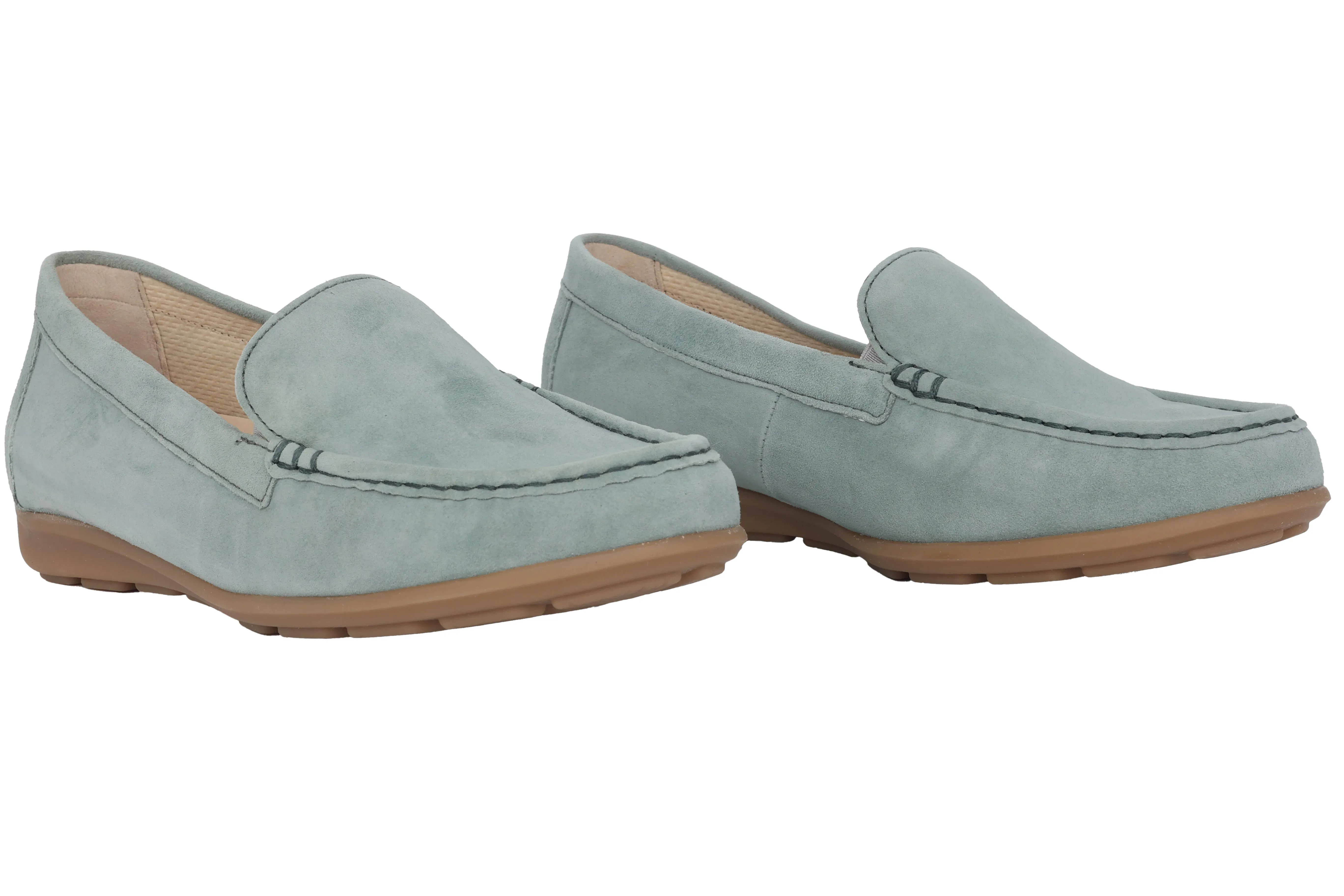 '42.440.42' women's loafer - Green