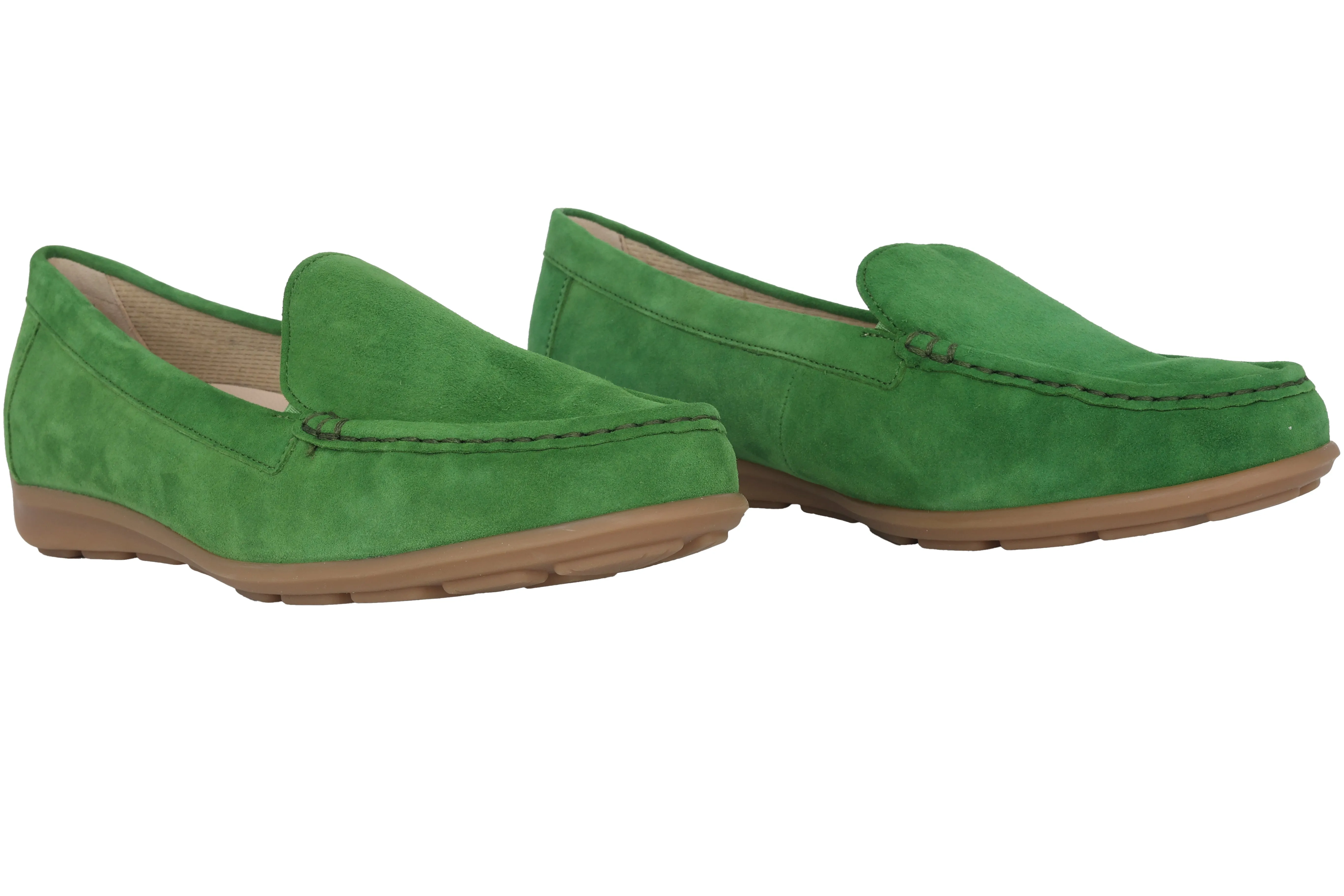'42.440.44' women's loafer - Green