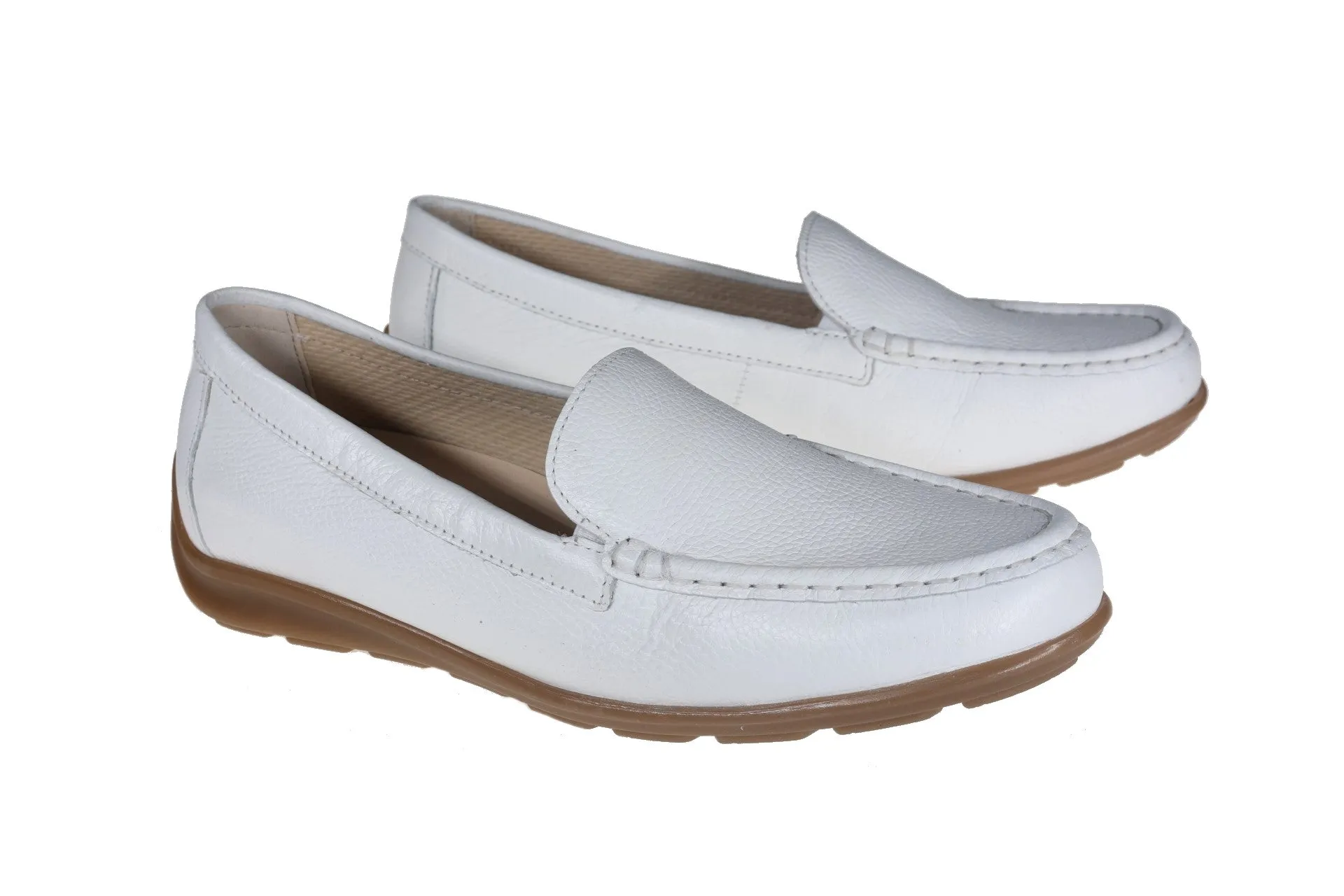 '42.440.50' women's loafer - White