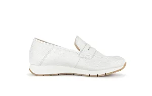 '42.471.80' women's loafer - white