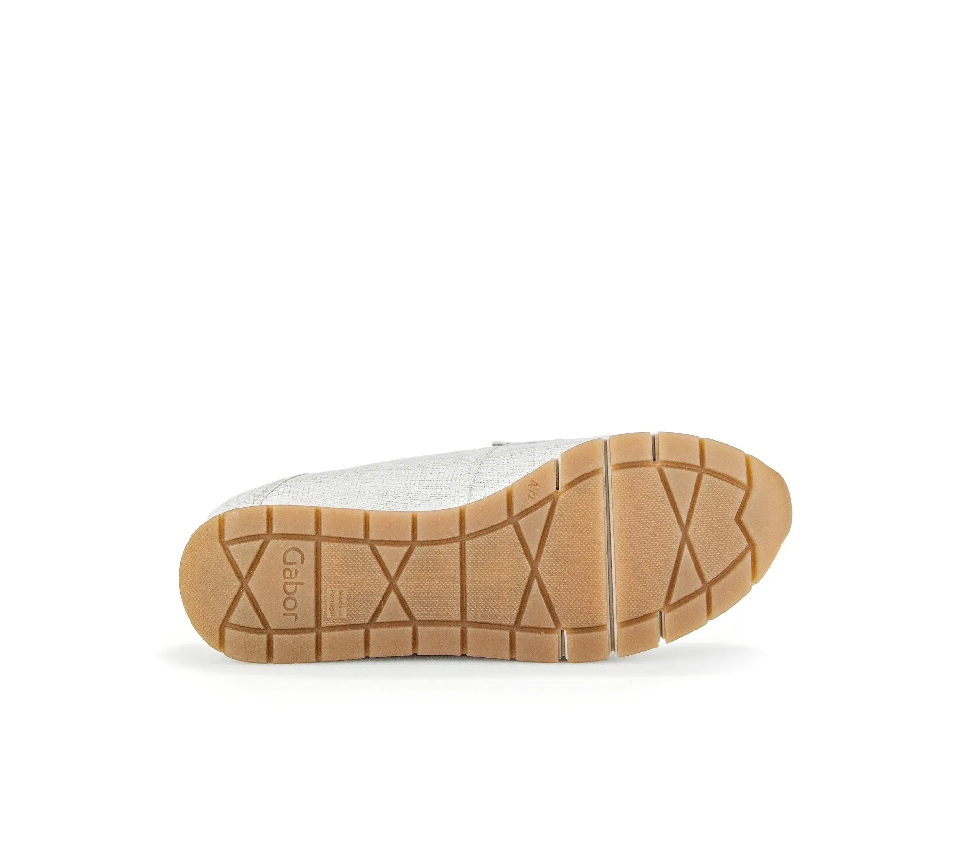 '42.471.80' women's loafer - white