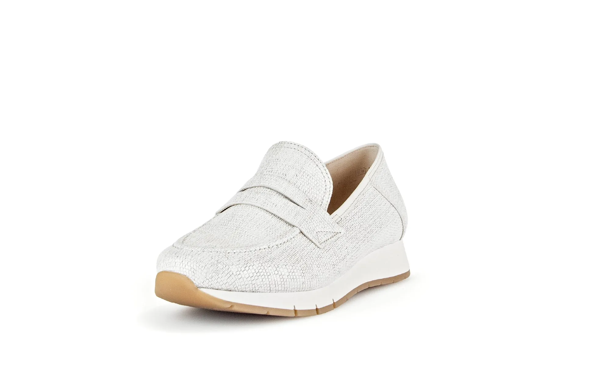 '42.471.80' women's loafer - white