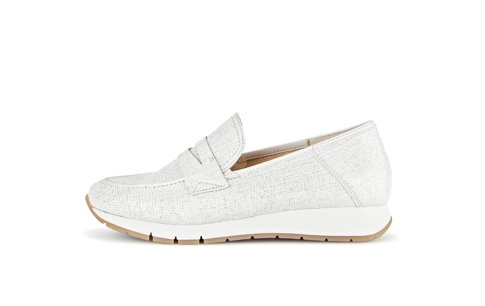 '42.471.80' women's loafer - white