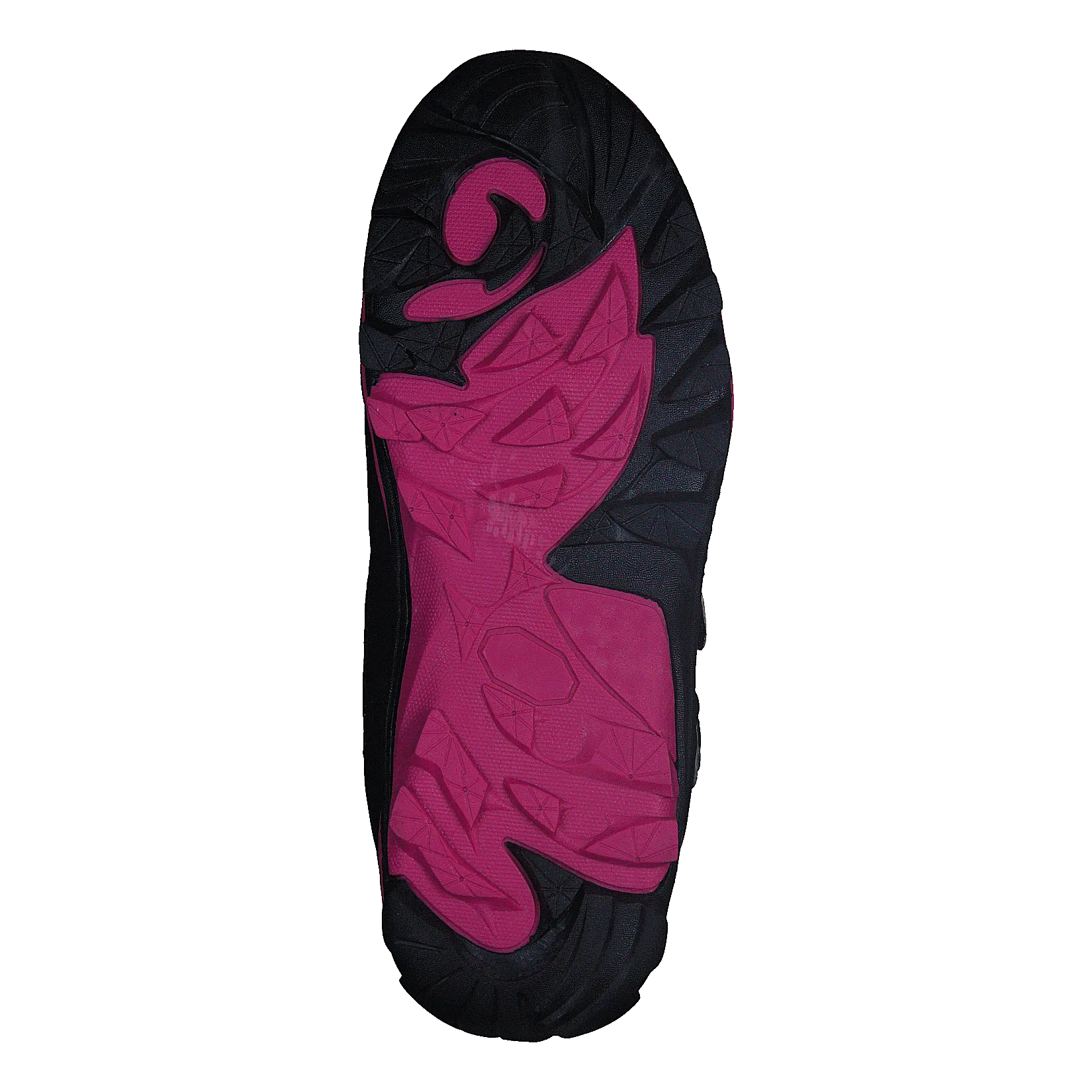 435-6608 Waterproof Warm Lined Black/Fuchsia