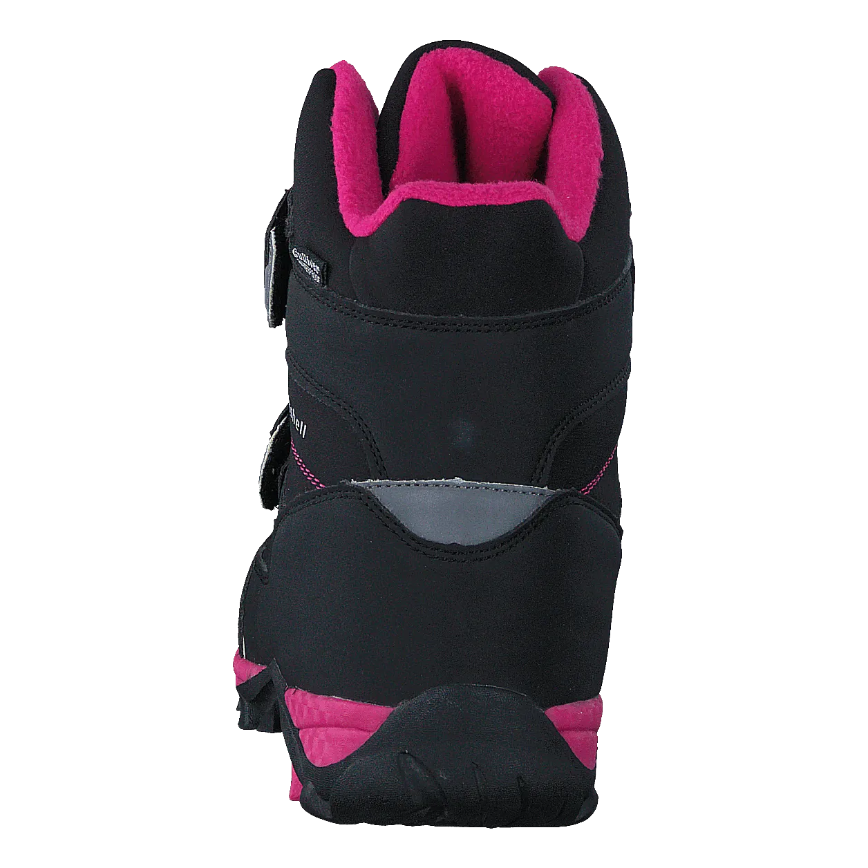 435-6608 Waterproof Warm Lined Black/Fuchsia