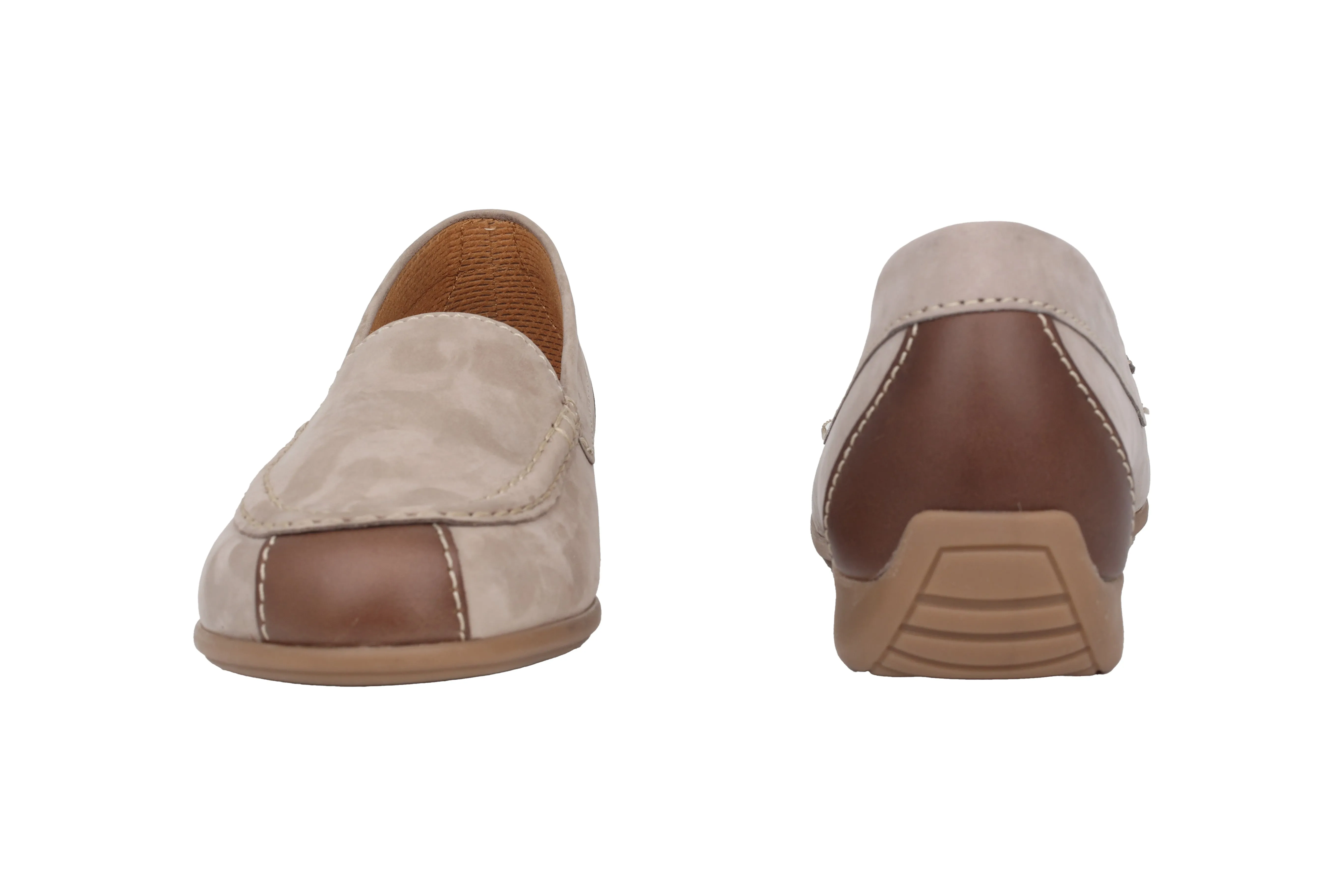 '44.260.12' women's loafer - grey