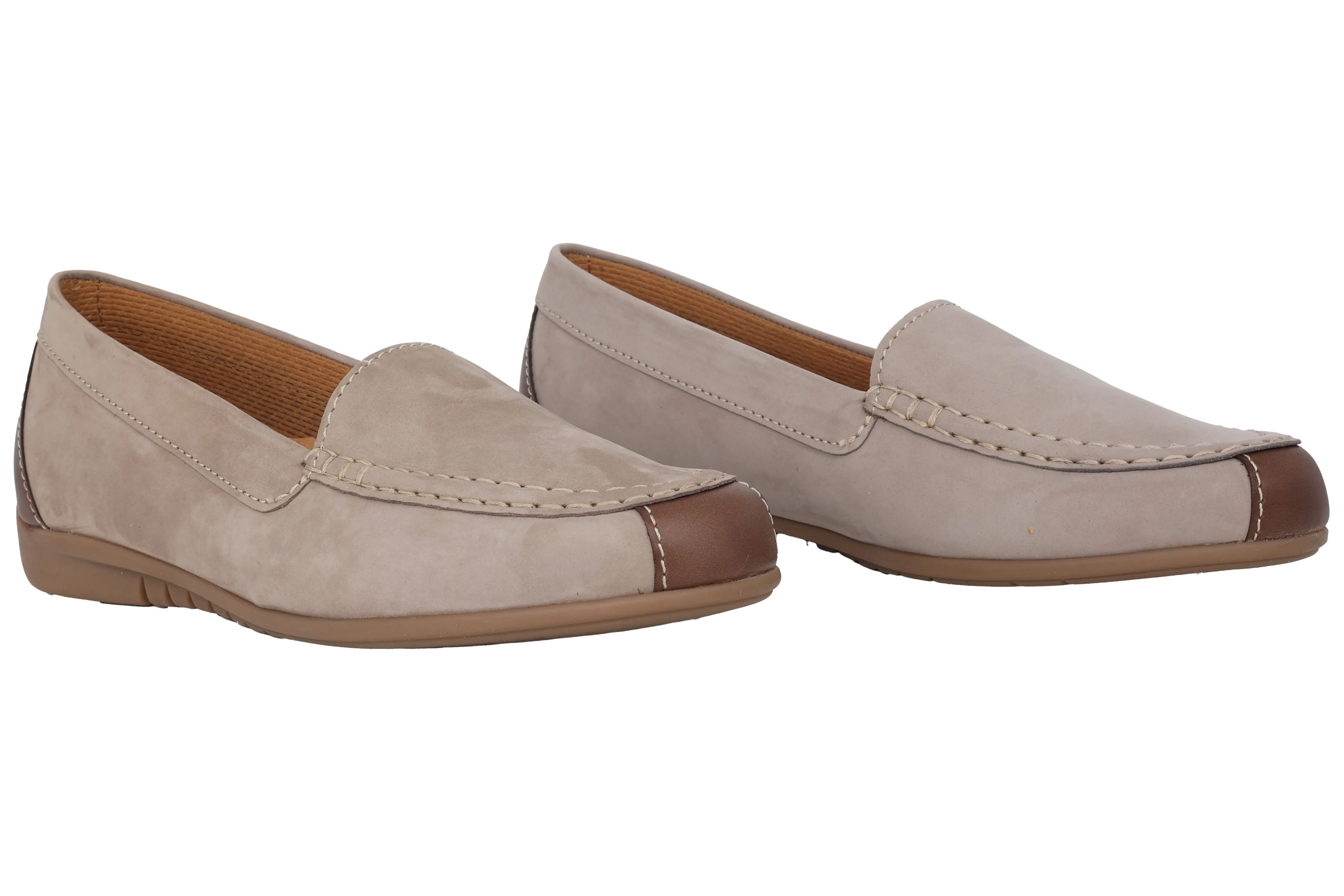 '44.260.12' women's loafer - grey