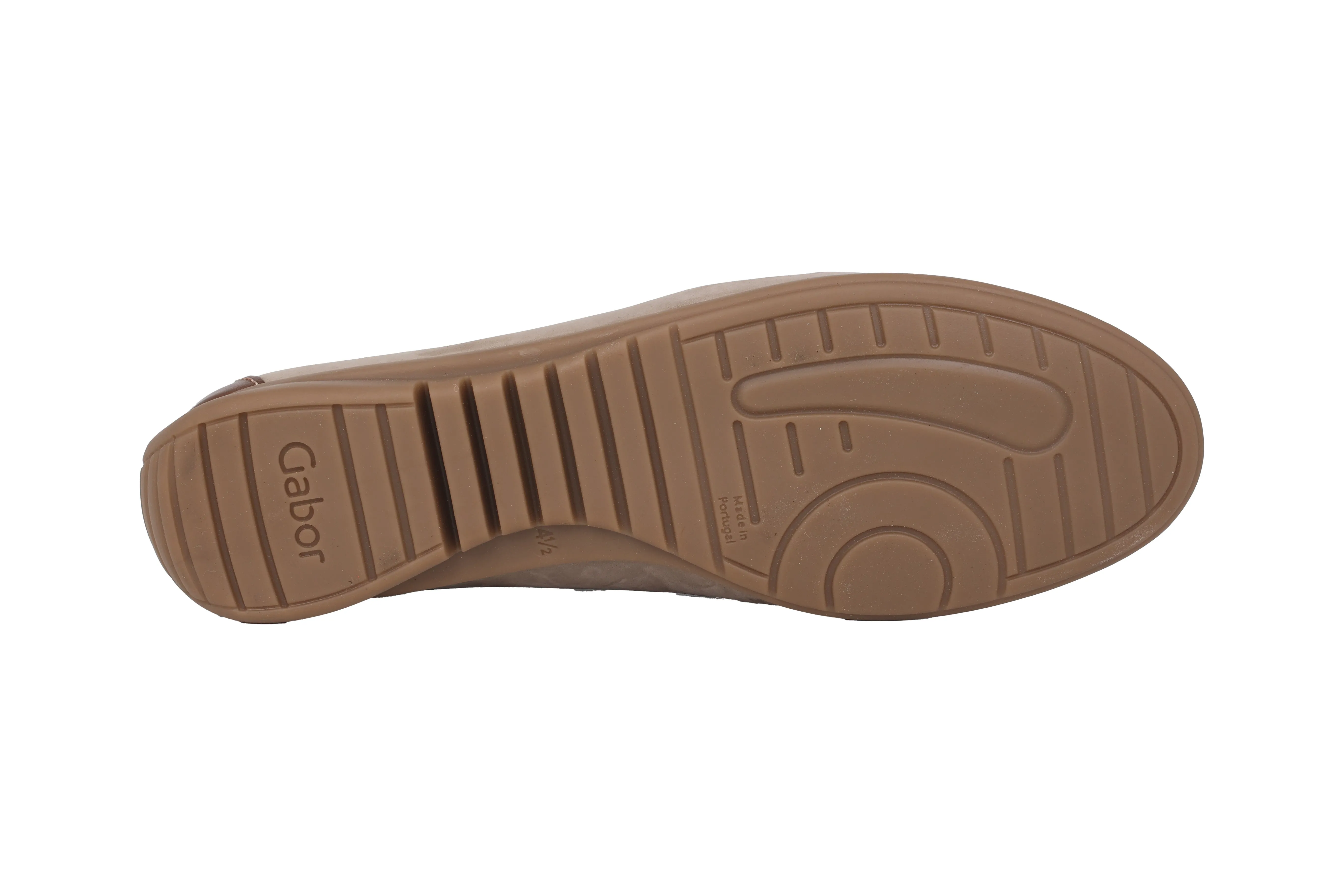 '44.260.12' women's loafer - grey