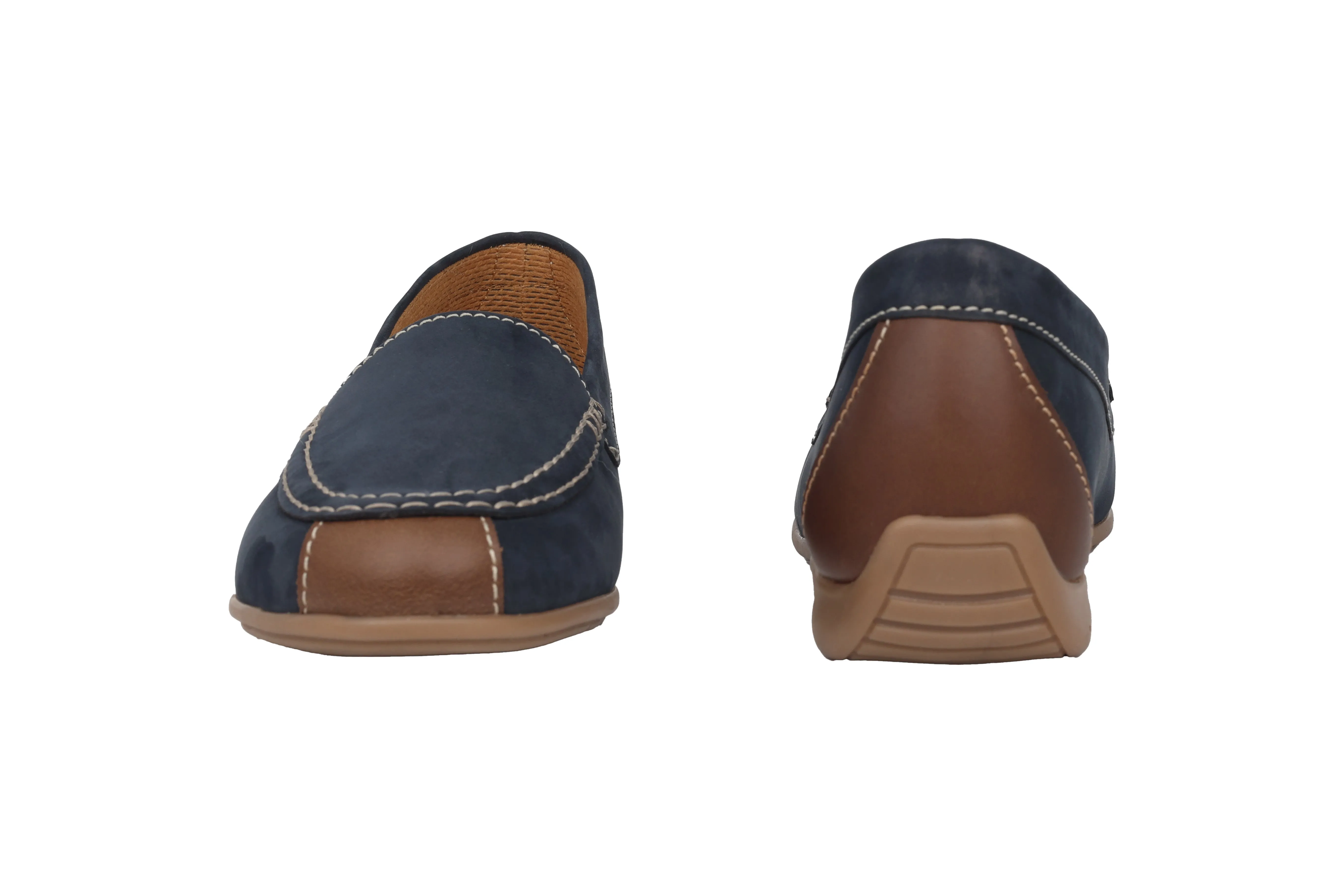 '44.260.16' women's loafer - Blue