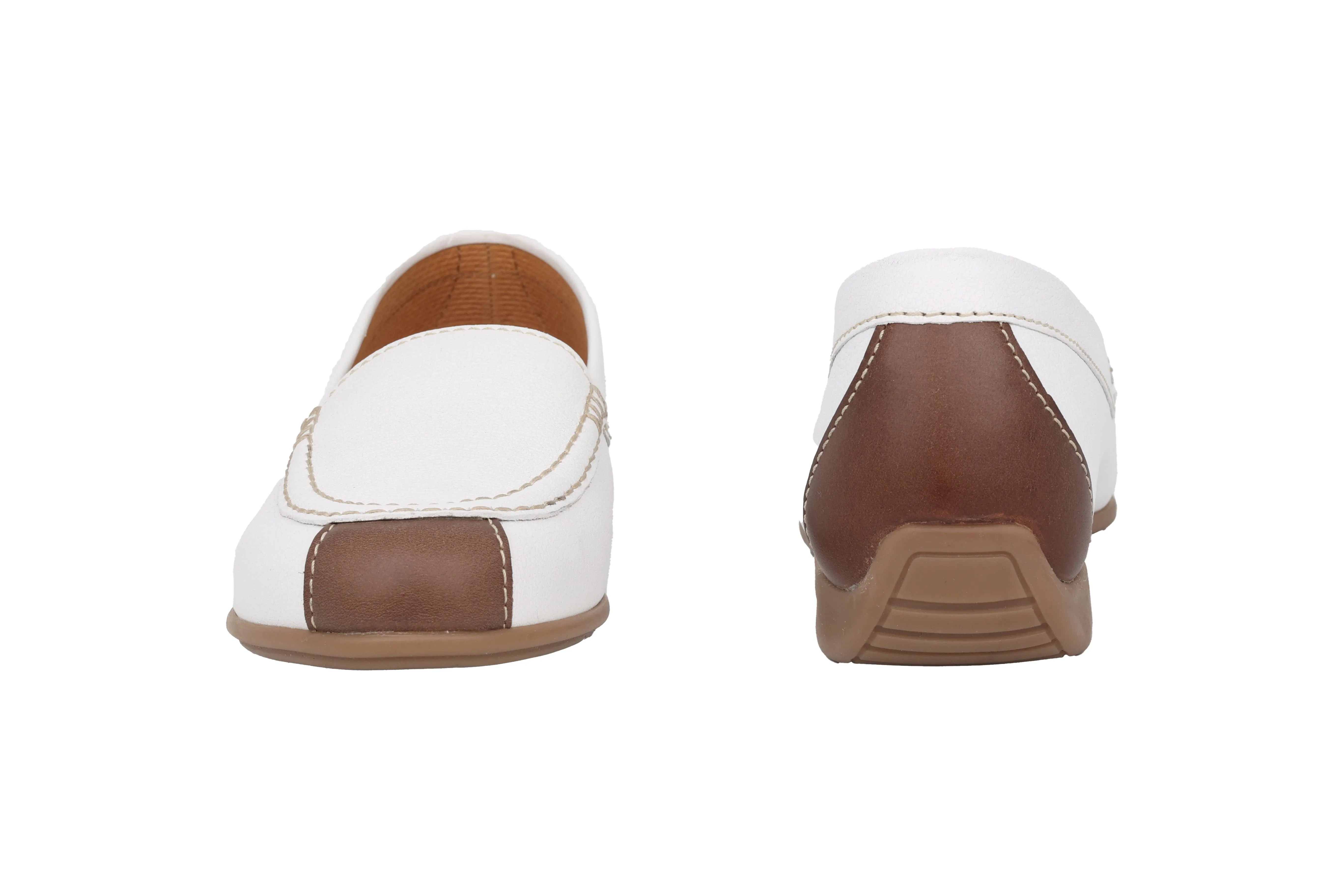 '44.260.21' women's loafer - White