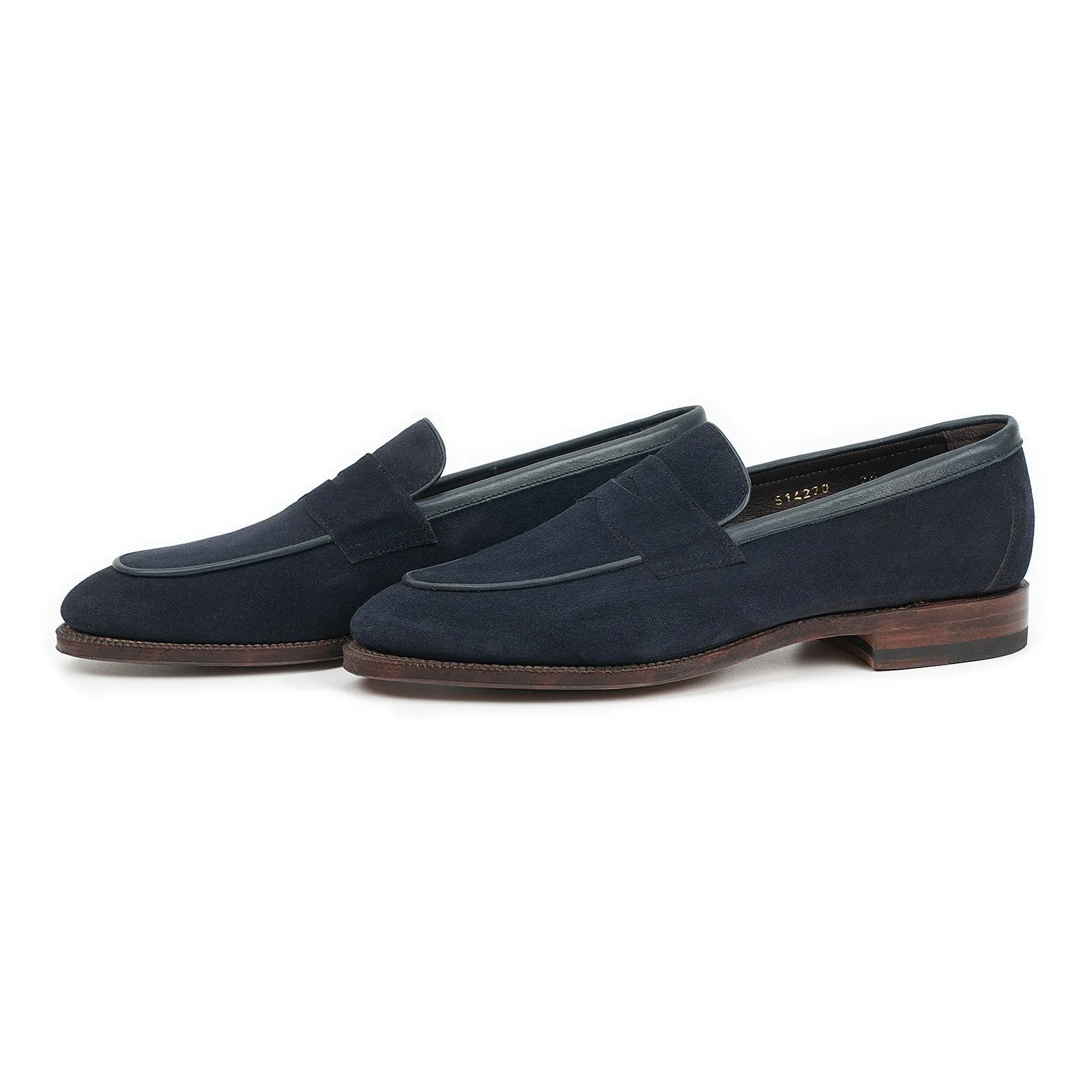 514270 - NAVY SUEDE - E