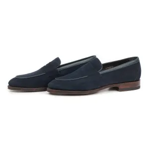 514270 - NAVY SUEDE - E