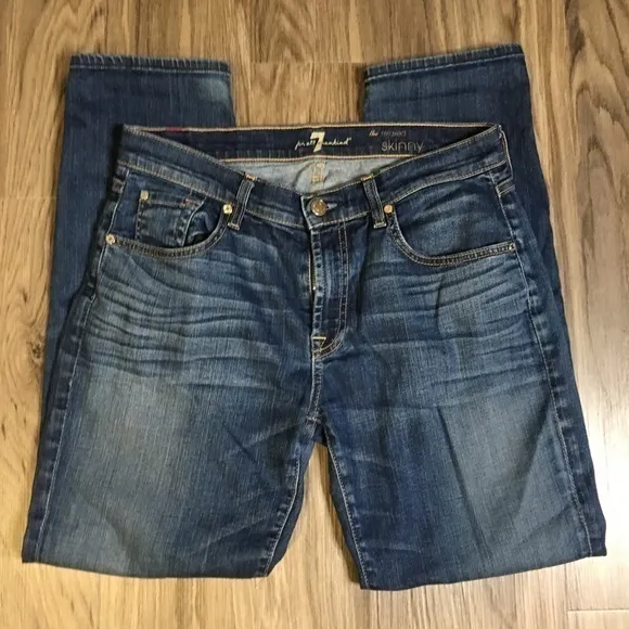 7 For All Mankind The‎ Relaxed Slim Jean