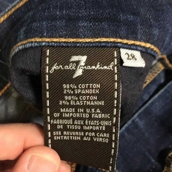 7 For All Mankind The‎ Relaxed Slim Jean