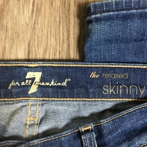 7 For All Mankind The‎ Relaxed Slim Jean