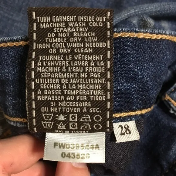7 For All Mankind The‎ Relaxed Slim Jean