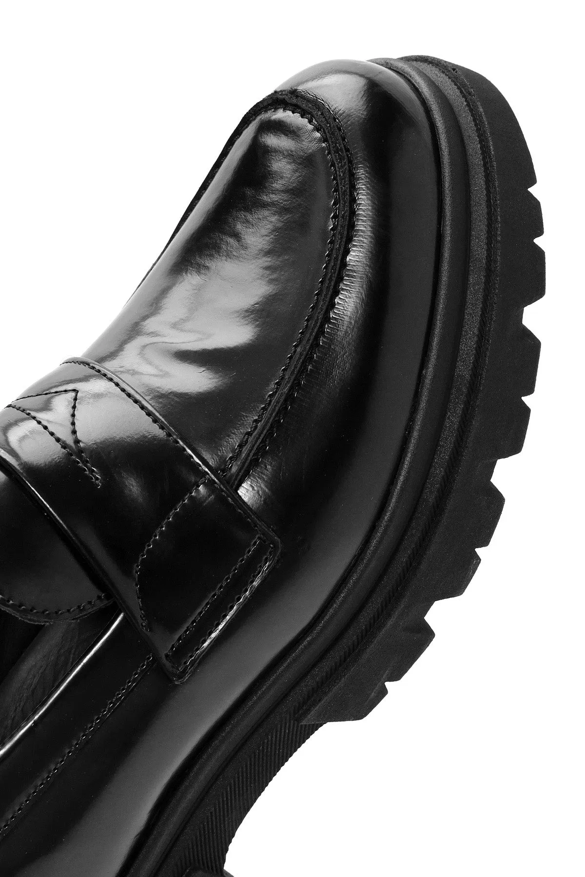 ACBC x Derimod Erkek Siyah Maskülen Loafer