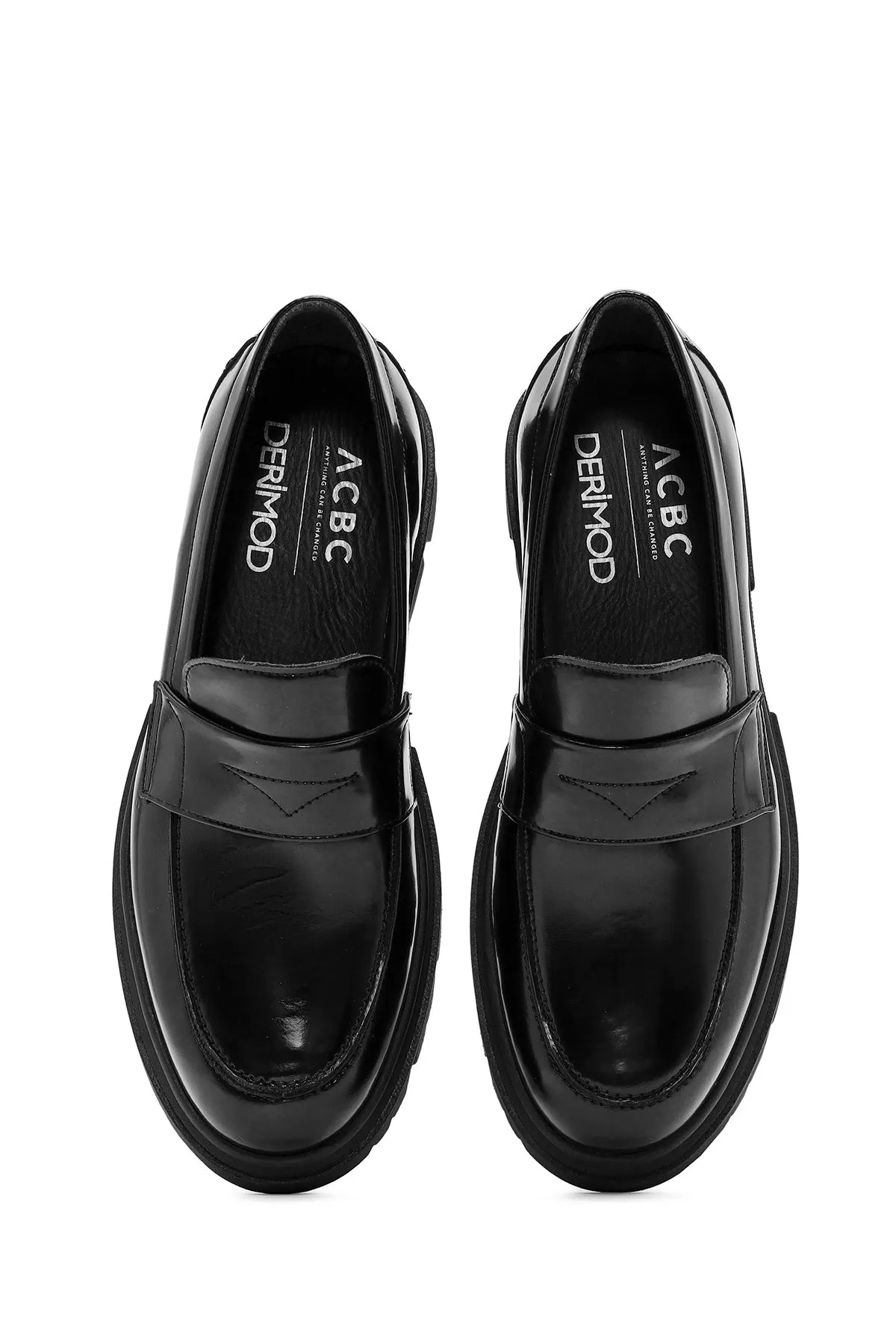 ACBC x Derimod Erkek Siyah Maskülen Loafer