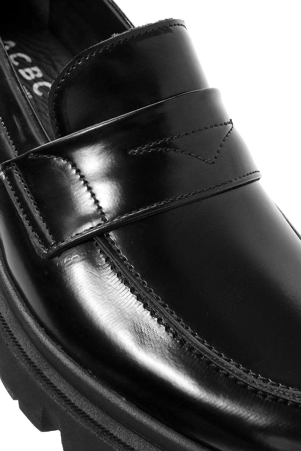 ACBC x Derimod Erkek Siyah Maskülen Loafer