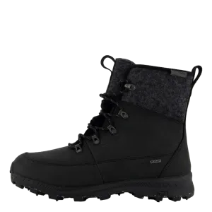 Adak Rewool W Bugrip Black/grey