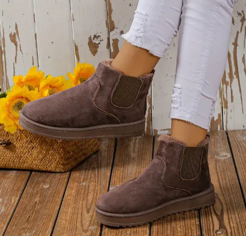 Adaline - warm winter boots