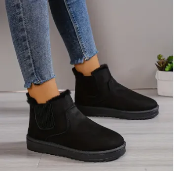Adaline - warm winter boots