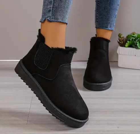 Adaline - warm winter boots