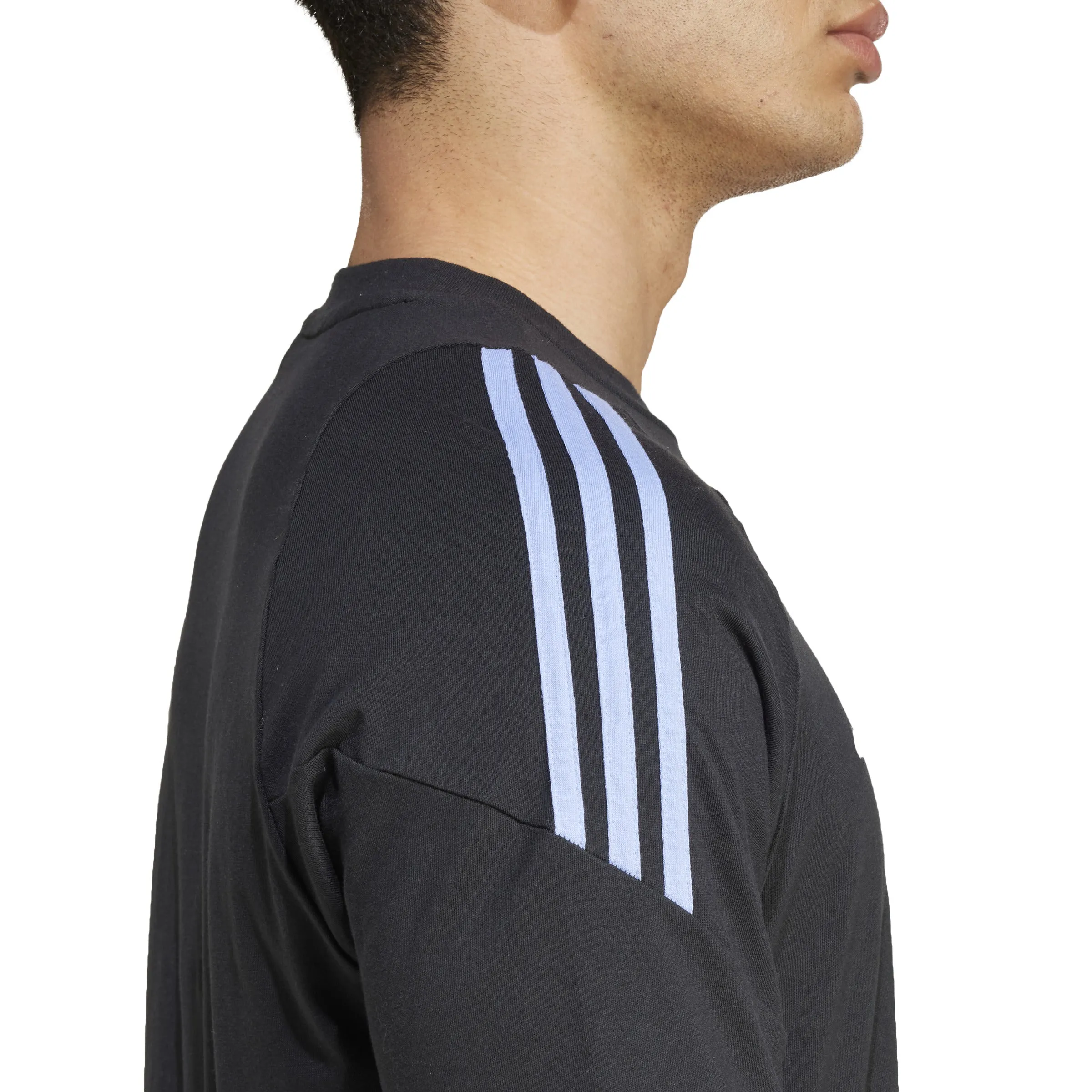 Adidas All Blacks Mens Cotton Tee