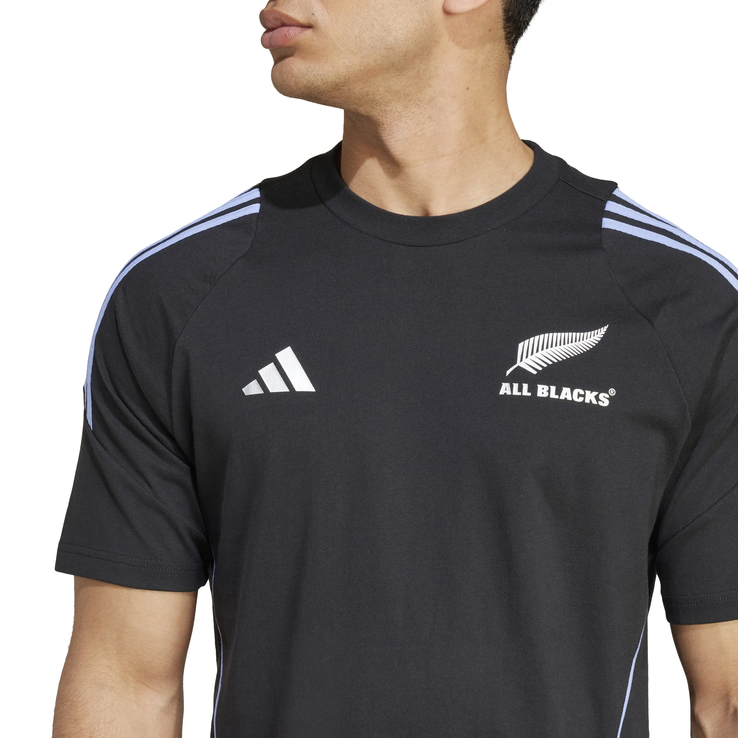 Adidas All Blacks Mens Cotton Tee