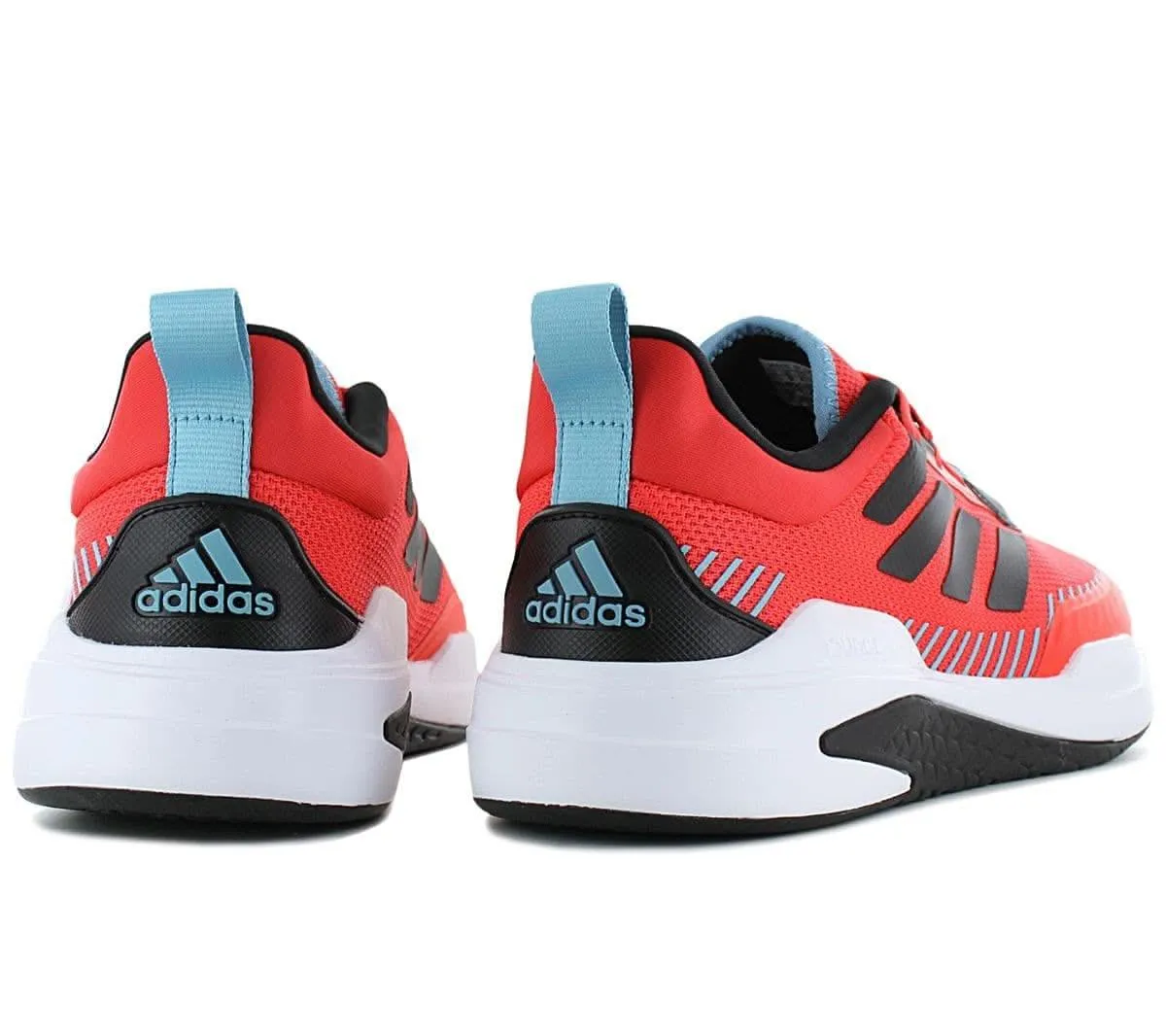 adidas TRAINER V - Herren Sneakers Trainingsschuhe Rot H06207