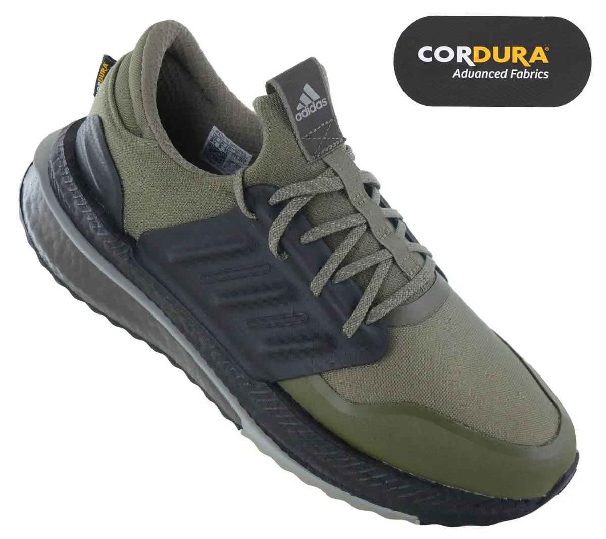 adidas X_PLR BOOST Cordura - Herren Sneakers Schuhe Olive-Grün ID9583