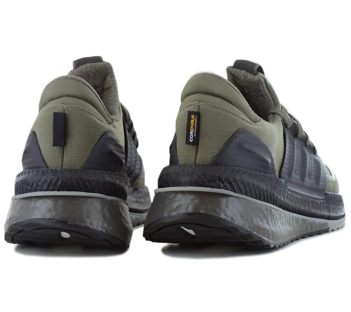 adidas X_PLR BOOST Cordura - Herren Sneakers Schuhe Olive-Grün ID9583