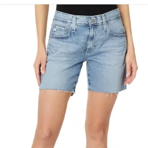 AG Women's Becke High Rise Relaxed Slim Short 29