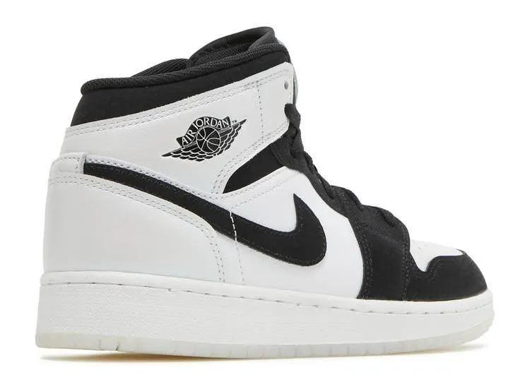 Air Jordan 1 Mid 'Diamond Shorts' GS