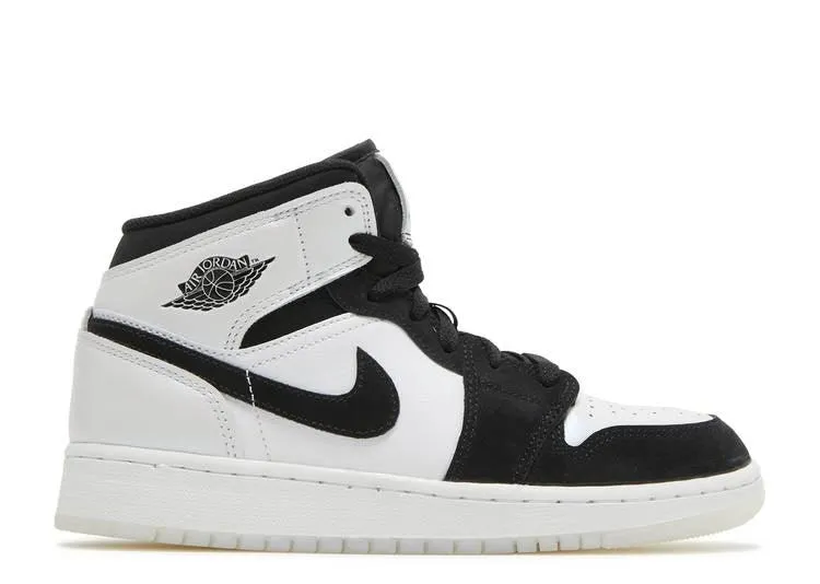 Air Jordan 1 Mid 'Diamond Shorts' GS