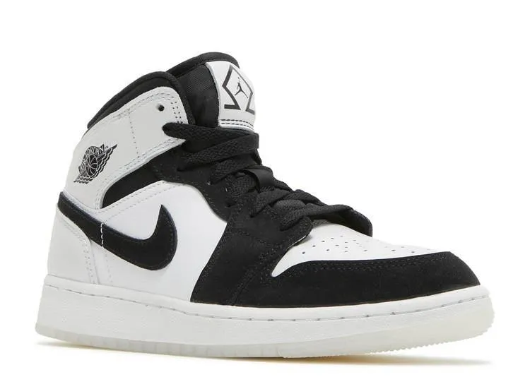 Air Jordan 1 Mid 'Diamond Shorts' GS