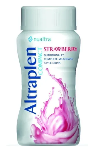 Altraplen Compact Nutritional Drink Strawberry 4x125ml