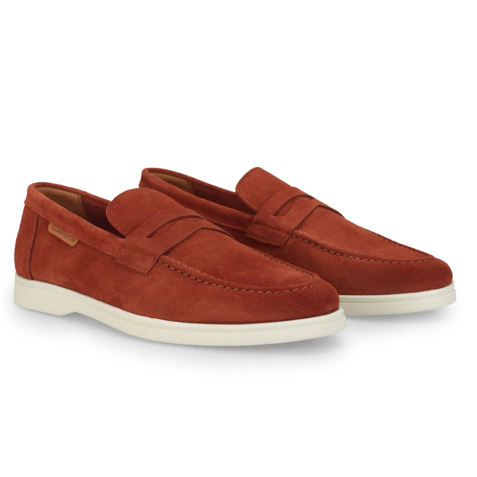 Ambitious Paros Loafer11532-BRICK
