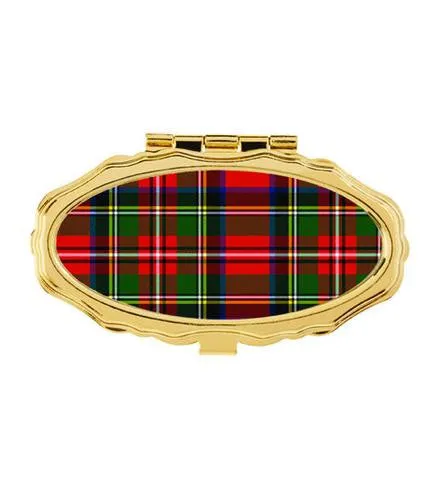 Andrea Garland - Stewart Tartan, Lip Balm Compact
