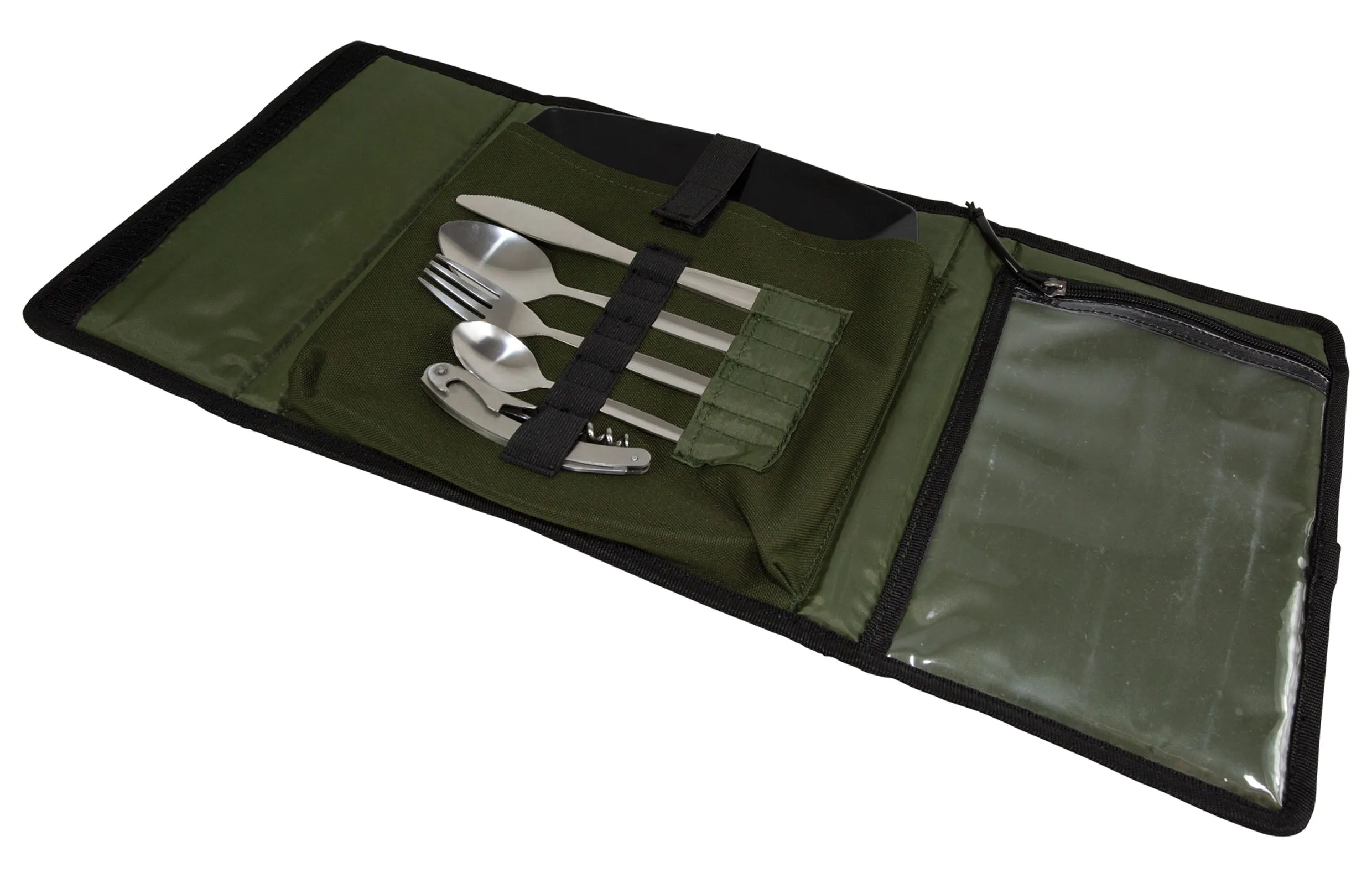 AQUA Compact Food Set Black Series