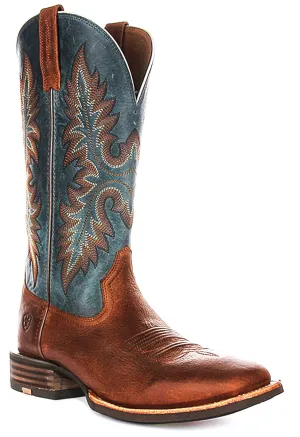 Ariat Hudson Wicker In Brown Blue For Men